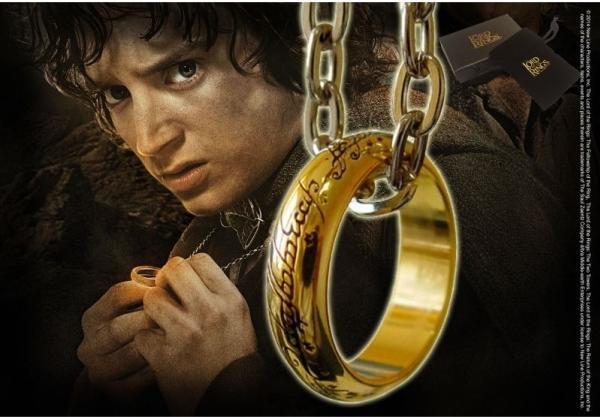 Immagine prodotto Noble Collection Il Signore degli Anelli: L'Unico Anello