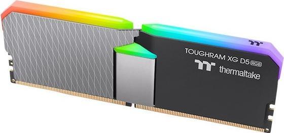 Produktbild Thermaltake ToughRAM XG RGB DDR5 2x16GB 8000MHZ CL38 XMP3 EXPO (2 x 16GB, 8000 MHz, DDR5-RAM, DIMM)
