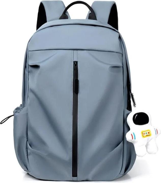 Actual product image Only-Bags.Store Grosse Kapazität Freizeit Schulranzen Sport Einfache Universal Computer Rucksack mit Anhänger