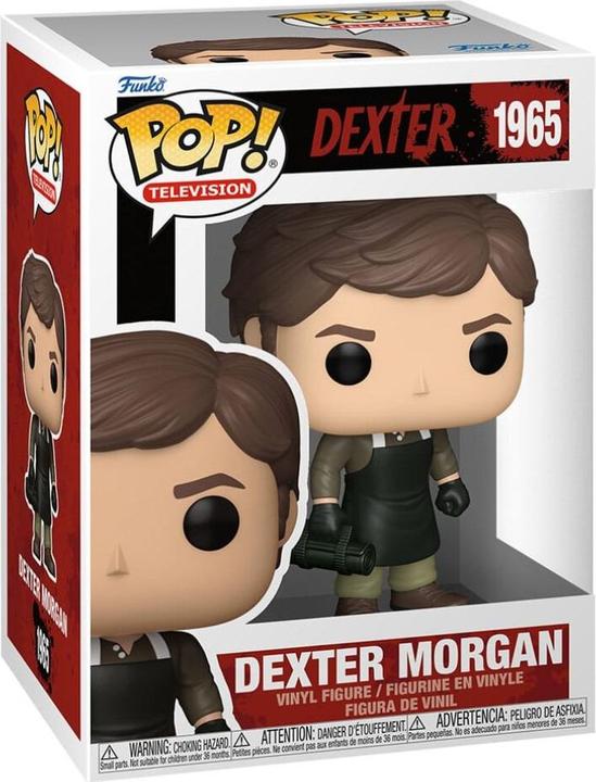 Actual product image Funko POP! TV Dexter: Dexter