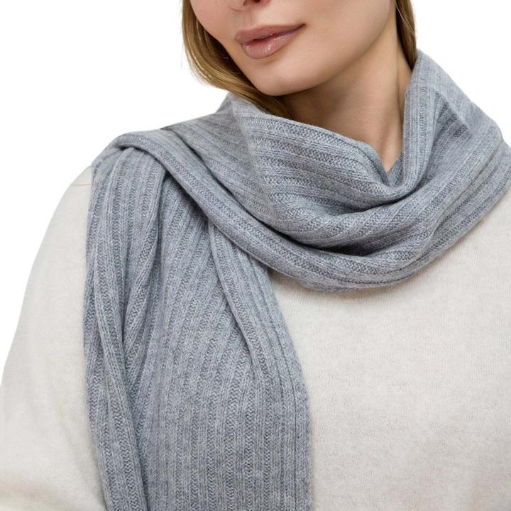 Immagine prodotto Bellemere Scarf Flat-Ribbed Knit Merino Wool Scarf