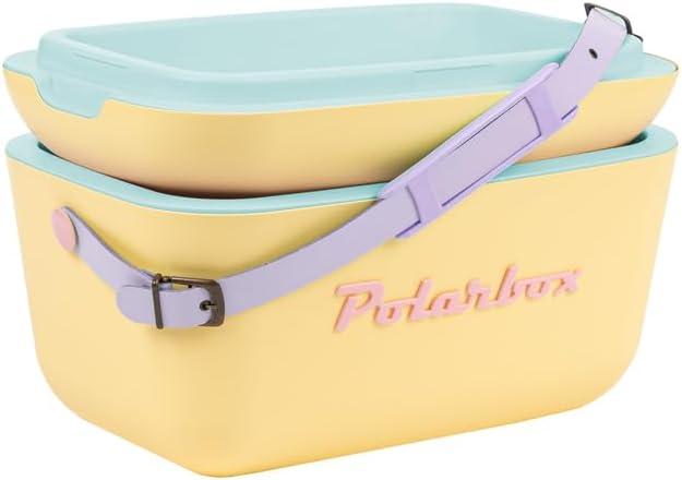 Actual product image Kreher Kühlbox im Retro Design (12 l)