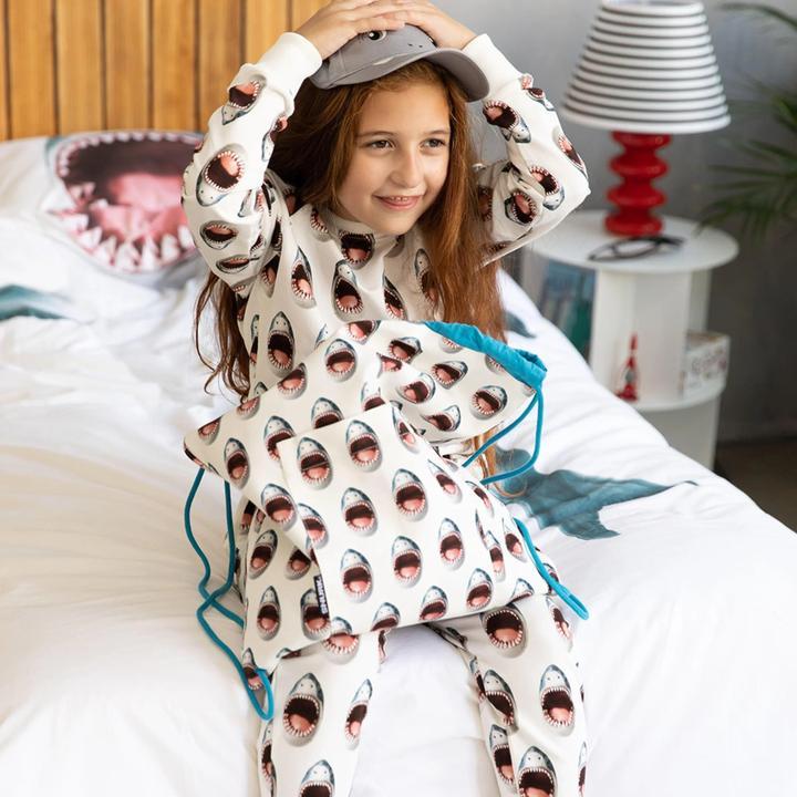 Produktbild Snurk Kinderpullover Hai (104)