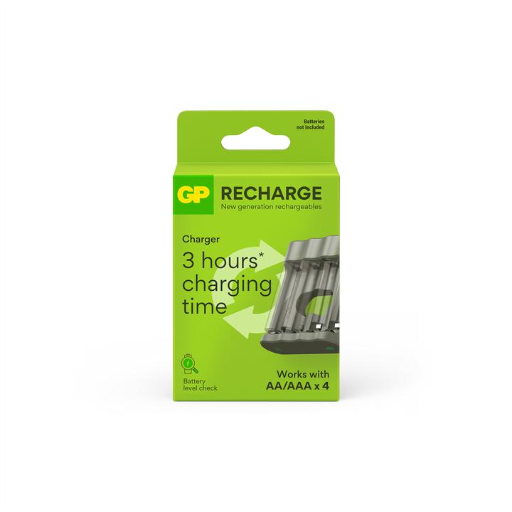 Image du produit GP Batteries GP Chargeur de batterie de recharge, B441 (USB) (1 pcs, Chargeurs sans batterie)