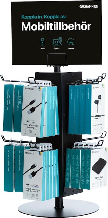 Productafbeelding Champion Displaystandaard Draaibare tafel
