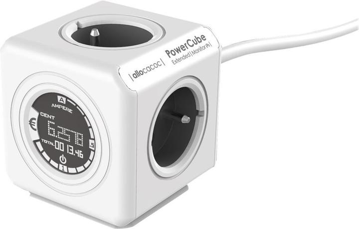 Image du produit Allocacoc PowerCube Extended Monitor 1.5m (4 x, 1.50 m)