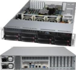 Actual product image Supermicro Enclosure SuperChassis CSE-825BTQC-R1K23LPB Black