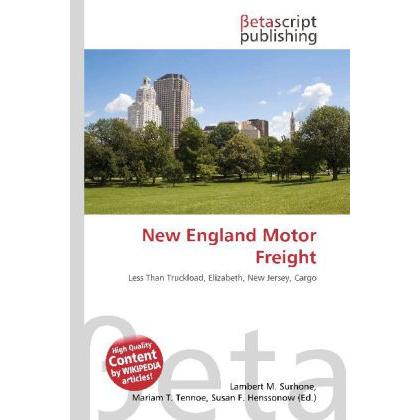 New England Motor Freight, Ratgeber