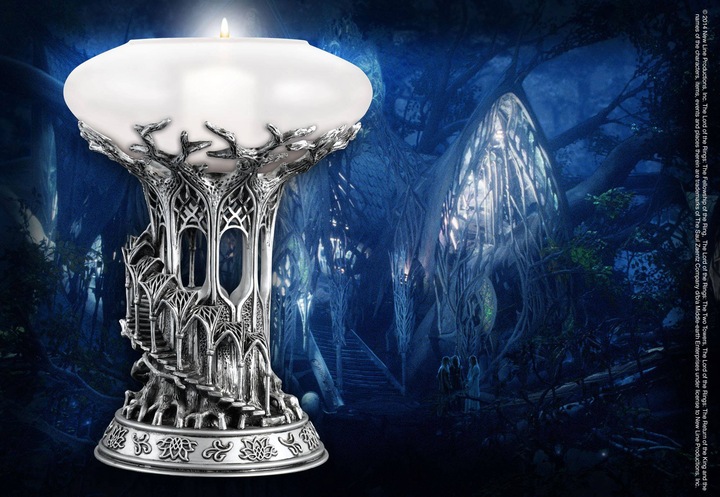 Produktbild Noble Collection Collection Lord of the Rings: Lothlorien Candle Holder