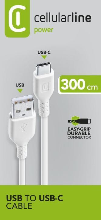 Immagine prodotto Cellularline Casa (3 m, USB 2.0)