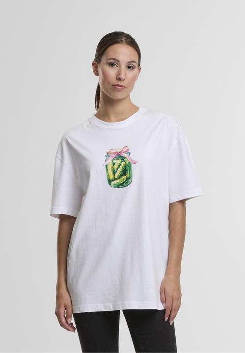 Actual product image Miss Tee Gurken Glas Oversize Boyfriend Tee - 208425 (M)