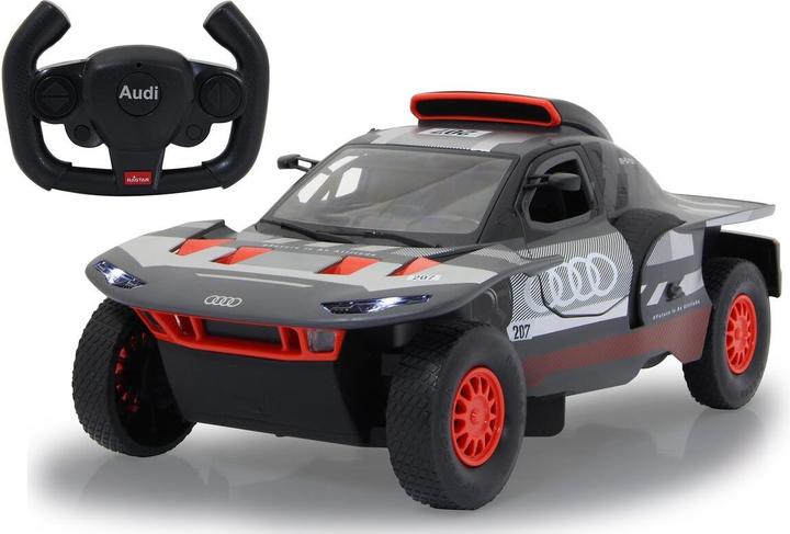 Productafbeelding Jamara AUDI RS Q e-tron E2 1:14 grijs 2,4GHz deur handmatig