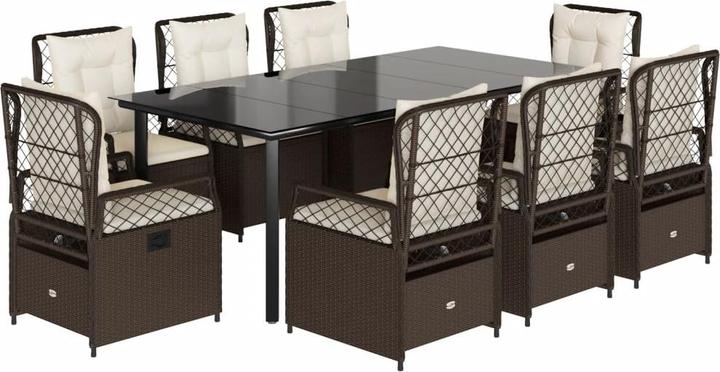 Produktbild vidaXL Garten Essgruppe (200 x 100 x 74 cm)