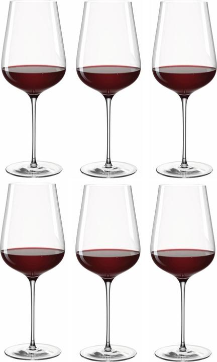 Image du produit Leonardo Brunelli (74 cl, 6 Verres, Verres à vin rouge)