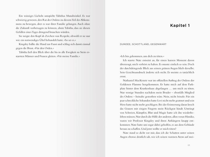 Productafbeelding Ravensburger Twisted Fate, Band 2: Wenn Liebe zerstört (Duits, Carolin Liepins, Bianca Iosivoni, 2023)