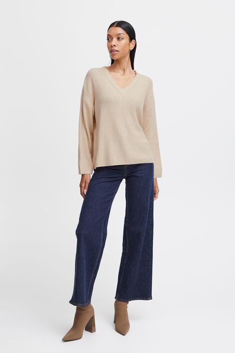 Image du produit B.young BYONEMA VNECK JUMPER - 20813897 (XS)