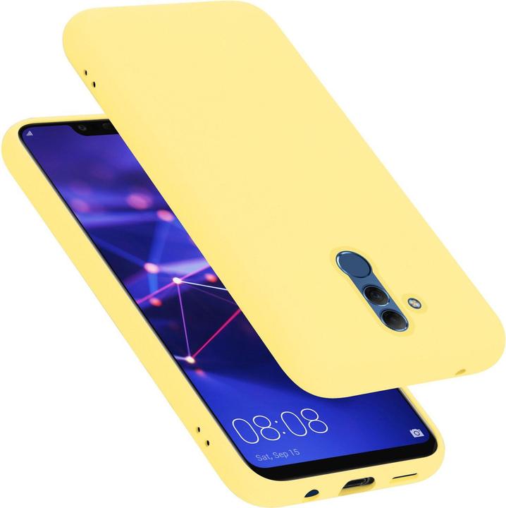 Produktbild Cadorabo TPU Liquid Silicone Case Cover (Huawei Mate 20 Lite)