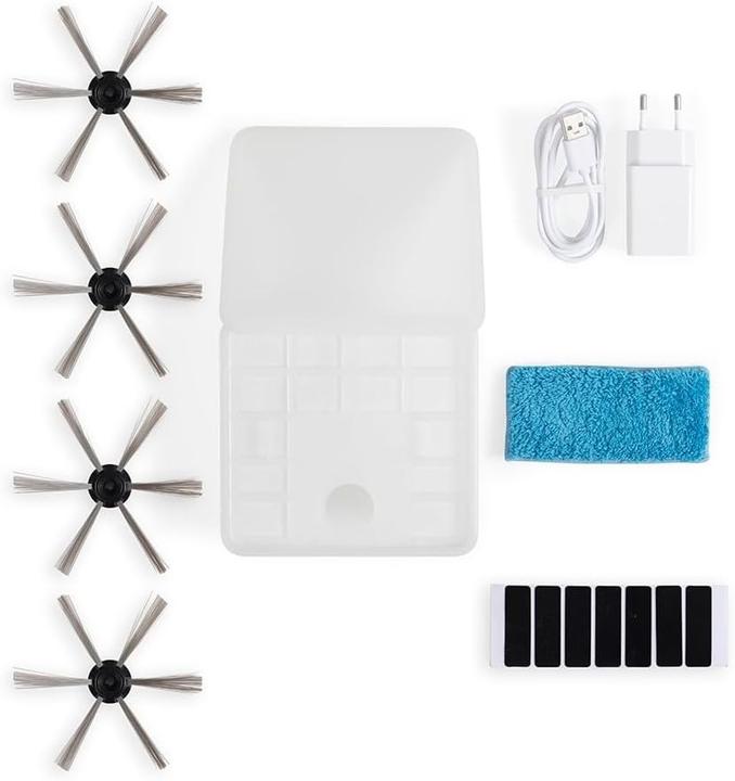 Produktbild Livoo Saugroboter (800 Pa, Wischtuch)