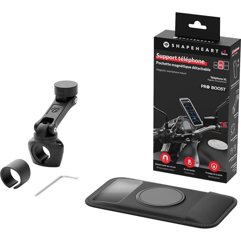 Thumbnail - Shapeheart Pro Boost, Smartphone Halterung, Schwarz