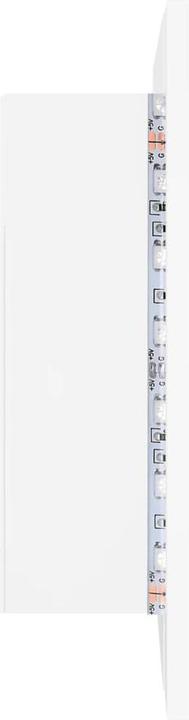 Produktbild vidaXL LED Spiegelschrank (12 x 12 x 45 cm)