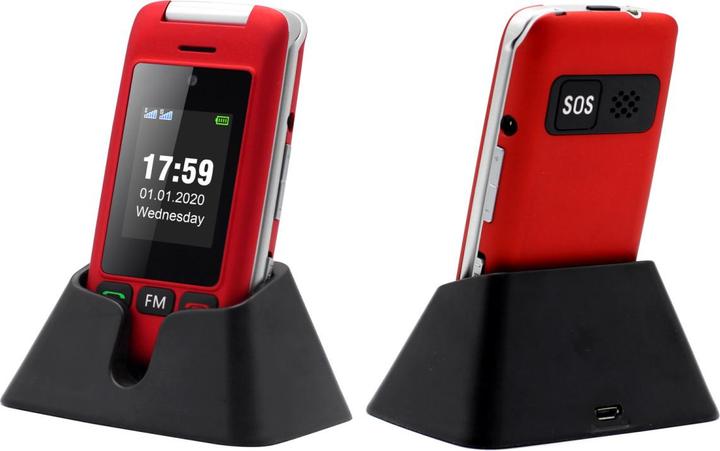 Produktbild Sponge Artfone C10 Flip-Seniorentelefon (1.80", 2G)