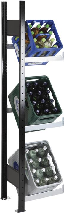 Actual product image Schulte Lagertechnik Beverage crate extension rack