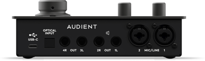 Actual product image Audient iD14 MKII (USB)