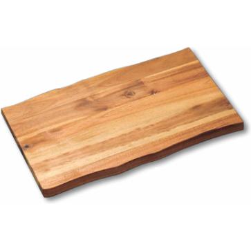 Kesper 28502 Küchen-Schneidebrett Rechteckig Holz, Schneidebrett, Braun