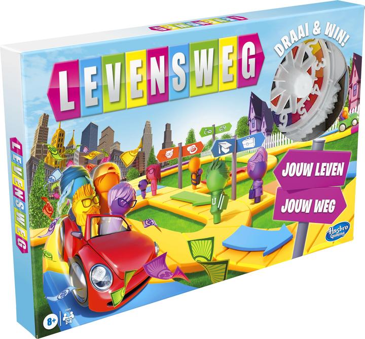 Immagine prodotto Hasbro Gaming Spiel Des Lebens (Olandese)