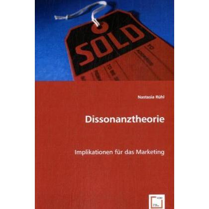 Dissonanztheorie, Fachbücher von Nastasia Rühl