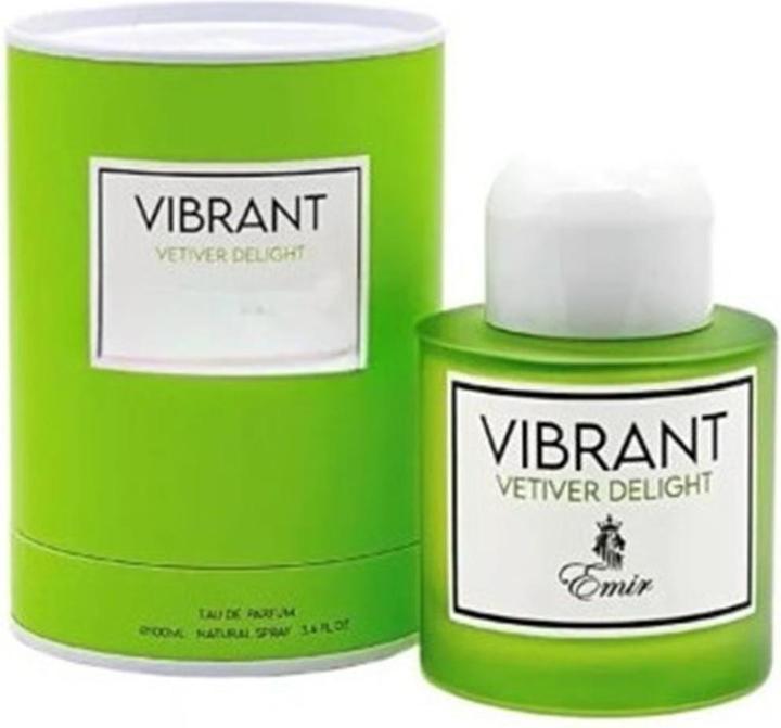Image du produit Paris Corner Vibrant Vetiver (Eau de parfum, 100 ml)