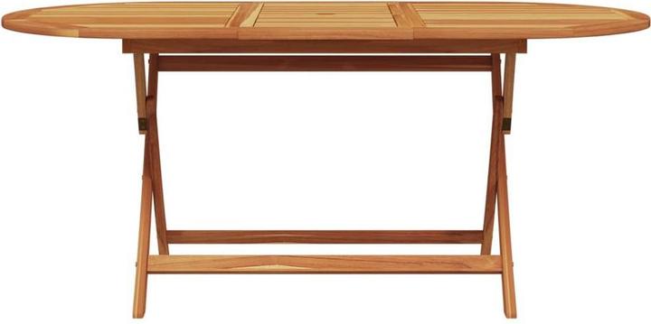 Produktbild vidaXL Garten Essgruppe (160 x 85 x 75 cm)