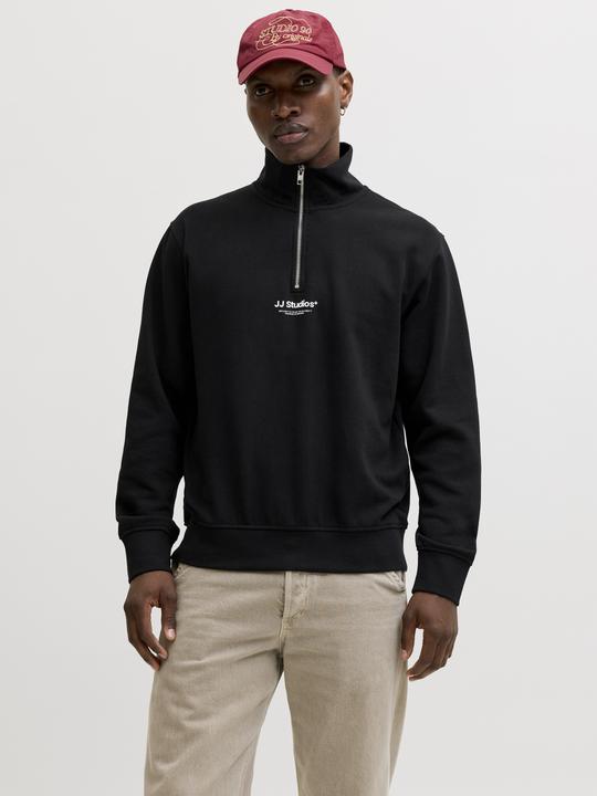 Produktbild Jack & Jones Jjesoho Sweat Quarter Zip Hn Noos (M)