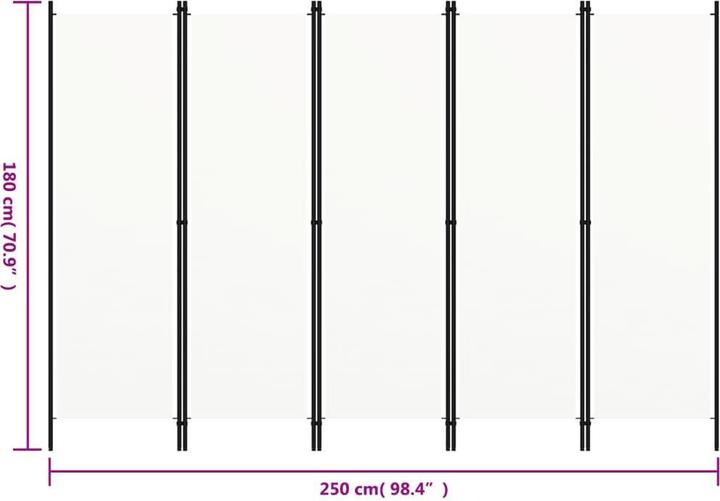 Actual product image vidaXL Klarrisa