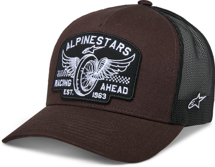 Actual product image Alpinestars Hat Heritage Patch Trucker (One size)