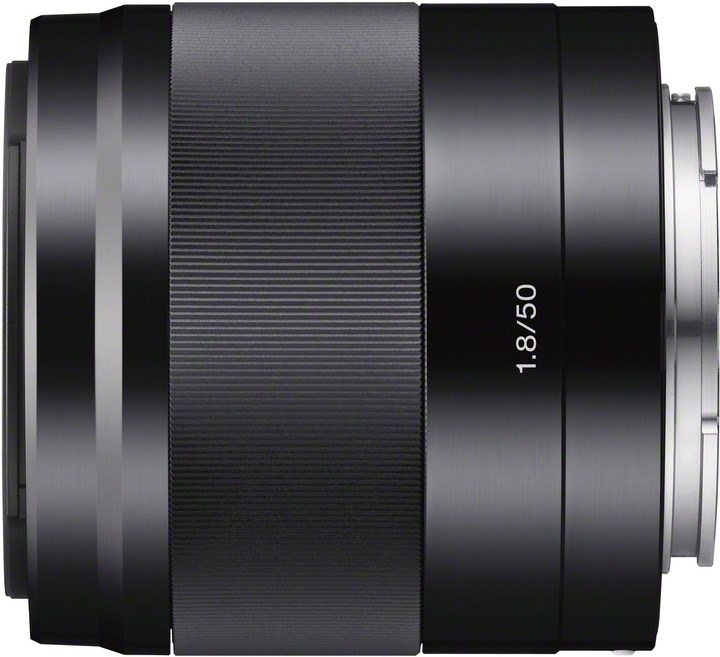 Actual product image Sony E 50mm f/1.8 OSS, E-Mount (Sony E, APS-C / DX)