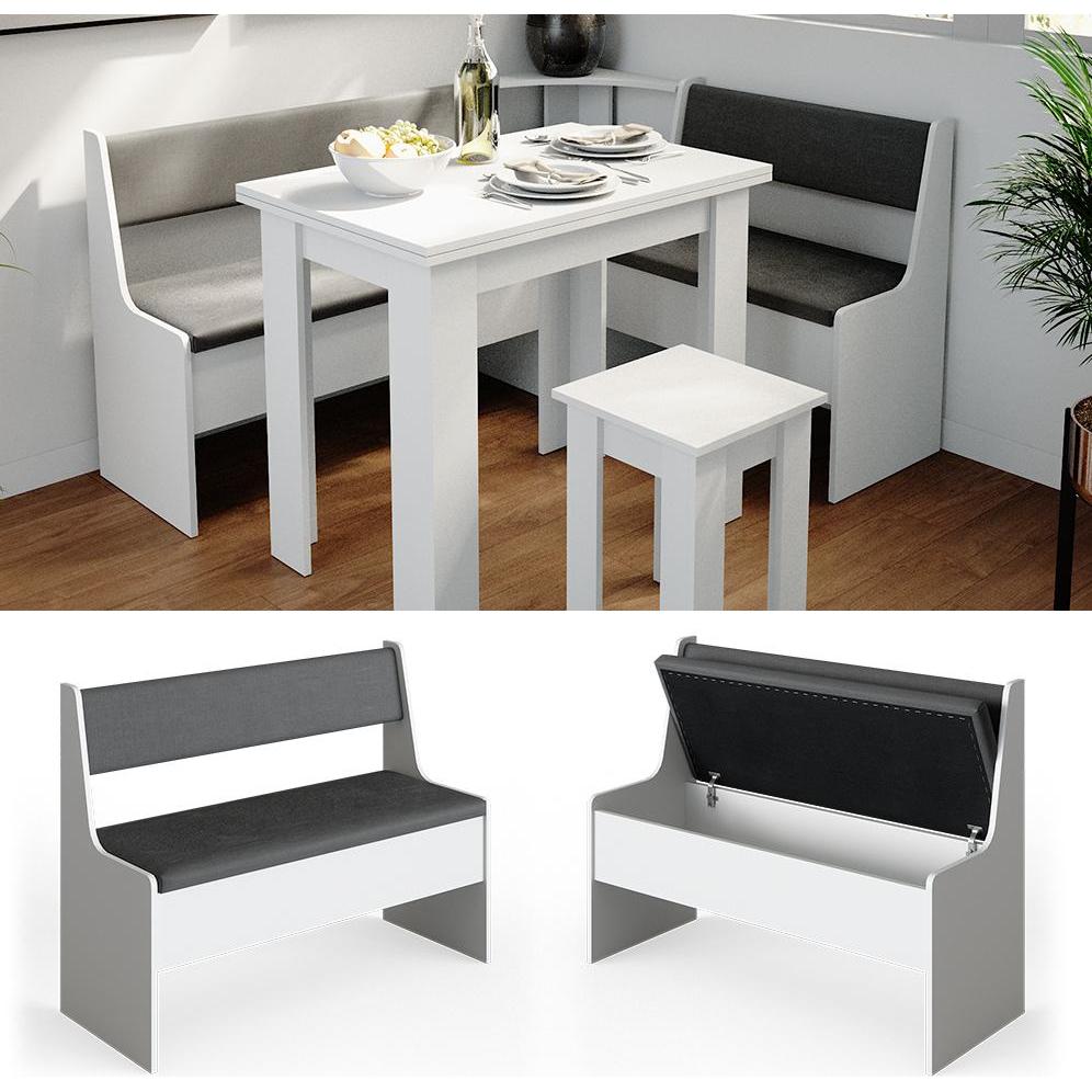 Thumbnail - Vicco, Sitzbank, Roman (106 cm)
