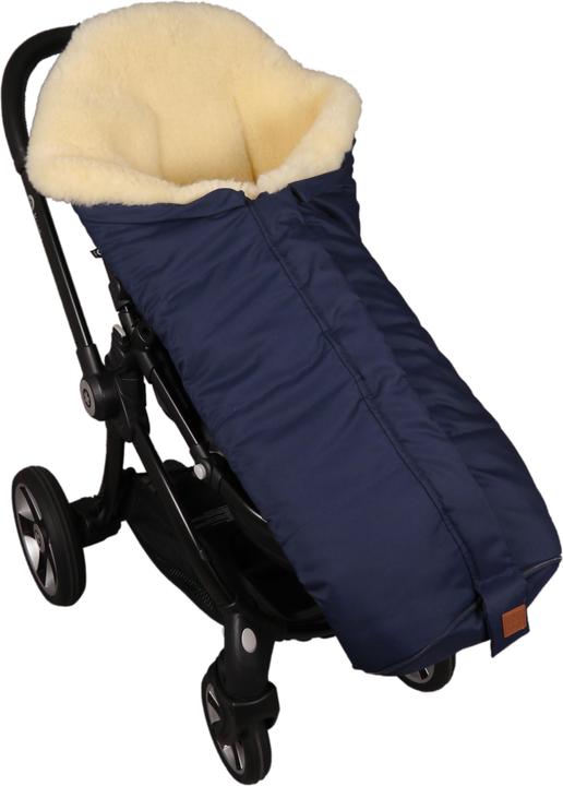 Actual product image Kaiser Baby Lambskin stroller