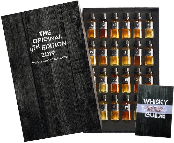 Actual product image Whisky Adventskalender The Original 9th Edition 2019 (Advent Calendar Whisky)