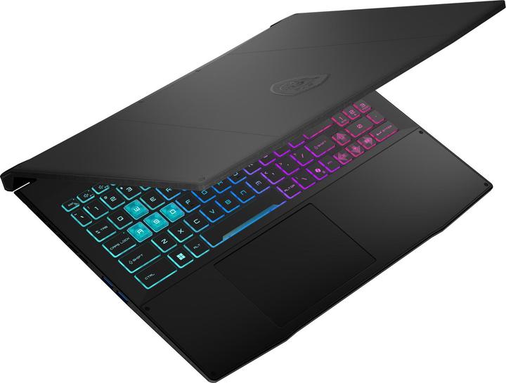 Produktbild MSI Katana 15 HX B14WGK-058 i7 16 N bk W11H (15.60", 512 GB, 16 GB, DE, Intel Core i7-14650HX)