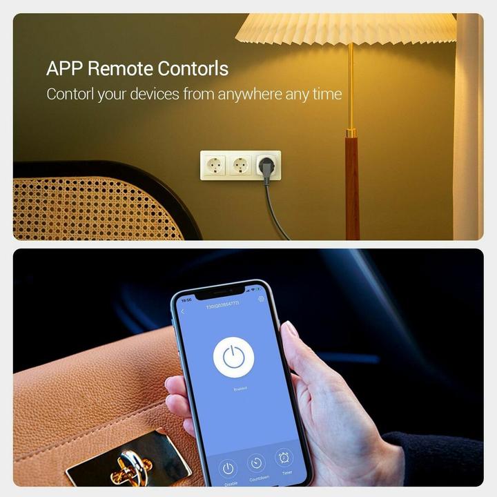 Image du produit EZVIZ Max 10A, Max 2300W, WiFi 2.4GH