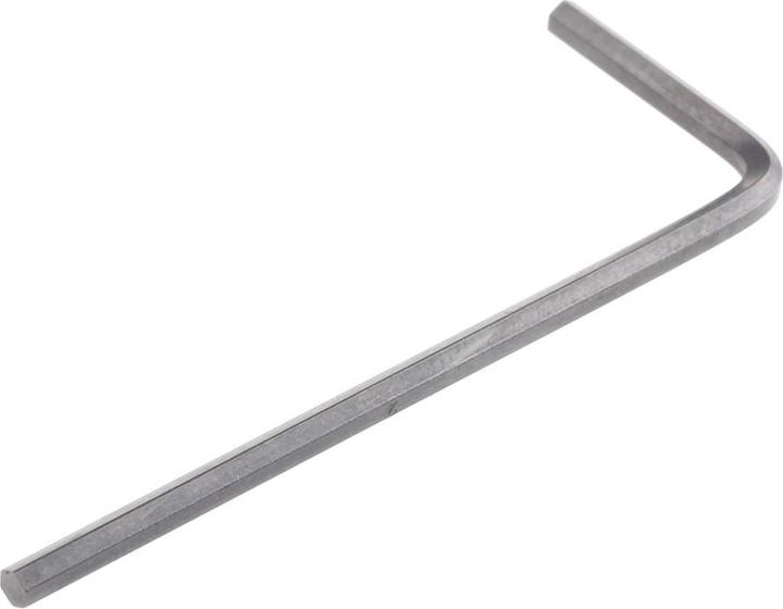 Actual product image Facom Lshape Allen wrench, with ball end, 2mm