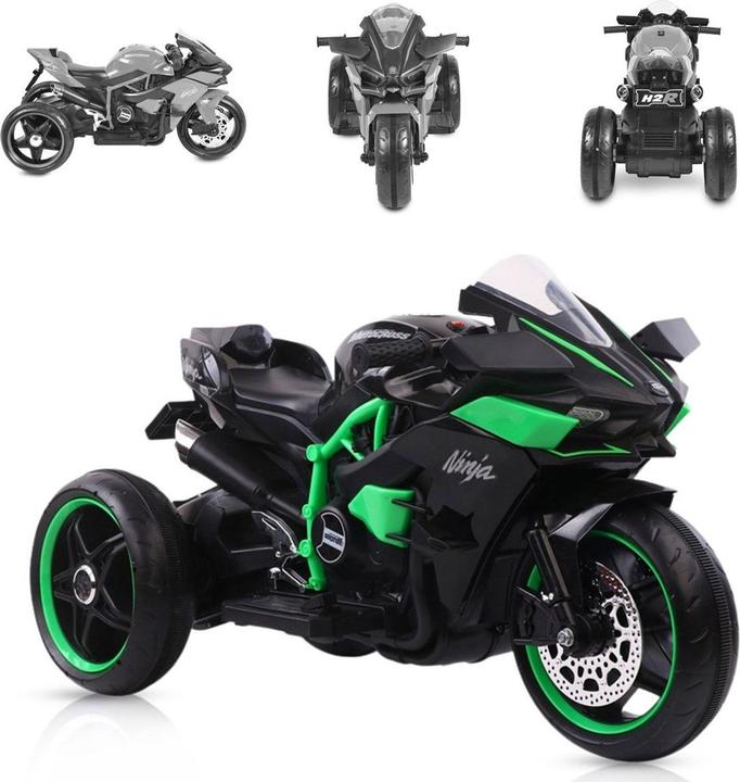Actual product image Moni Kids motorbike Ninja three wheels (12 V)