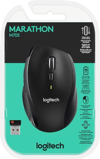 Produktbild Logitech Marathon M705 (Kabellos)