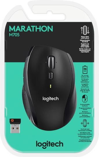 Actual product image Logitech Marathon M705 (Wireless)
