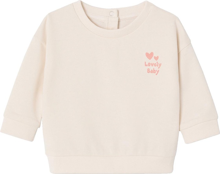 Image du produit Vertbaudet Baby-Set: Sweatshirt & Shorts mit Recycling-Polyester (80)