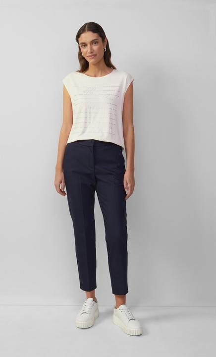 Actual product image S.Oliver T-Shirt T-Shirt im Relaxed Fit mit Glitzer-Artwork (46)