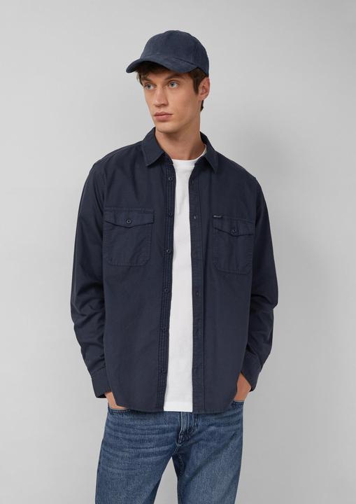 Actual product image s.Oliver Kappe Cord-Kappe mit Label-Patch