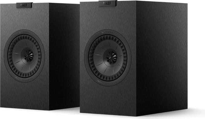 KEF Q1 Meta Standmount Speaker Pair, black (1 Paar)