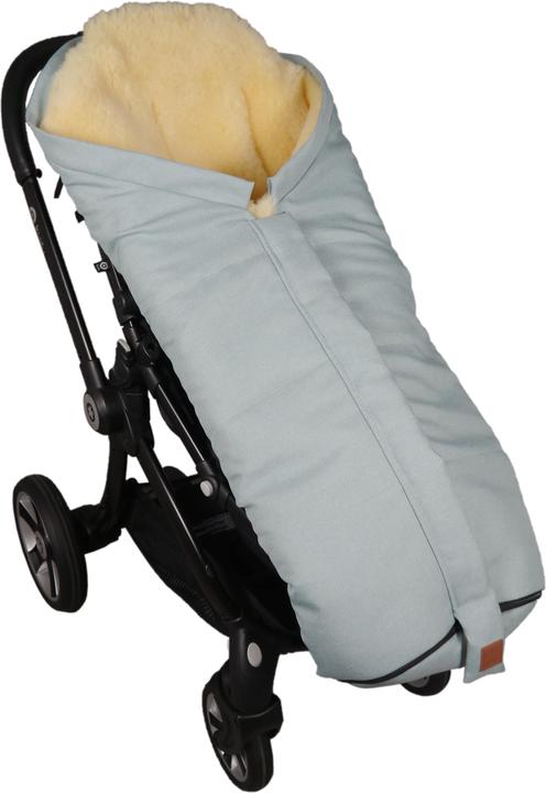 Actual product image Kaiser Baby Lambskin stroller